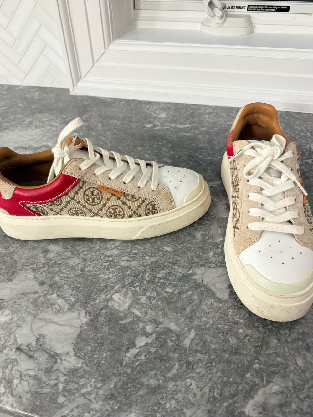 Tory Burch platform sneakers
